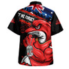 Redcliffe Dolphins Hawaiian Shirt Anzac Remembrance Of The Fallen