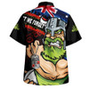 Canberra Raiders Hawaiian Shirt Anzac Remembrance Of The Fallen