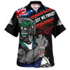 New Zealand Warriors Hawaiian Shirt Anzac Remembrance Of The Fallen