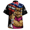 Queensland Maroons Hawaiian Shirt Anzac Remembrance Of The Fallen
