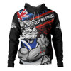 Canterbury-Bankstown Bulldogs Hoodie Anzac Remembrance Of The Fallen