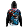Cronulla-Sutherland Sharks Hoodie Anzac Remembrance Of The Fallen