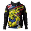 Parramatta Eels Hoodie Anzac Remembrance Of The Fallen