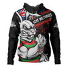 South Sydney Rabbitohs Hoodie Anzac Remembrance Of The Fallen