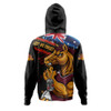 Brisbane Broncos Hoodie Anzac Remembrance Of The Fallen