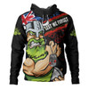 Canberra Raiders Hoodie Anzac Remembrance Of The Fallen