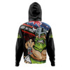 Canberra Raiders Hoodie Anzac Remembrance Of The Fallen