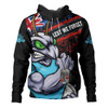 New South Wales Blues Hoodie Anzac Remembrance Of The Fallen