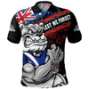 Canterbury-Bankstown Bulldogs Polo Shirt Anzac Remembrance Of The Fallen