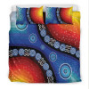 Australia Bedding Set - Aboriginal Color Dot Painting