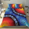 Australia Bedding Set - Aboriginal Color Dot Painting