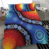 Australia Bedding Set - Aboriginal Color Dot Painting