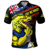 Parramatta Eels Polo Shirt Anzac Remembrance Of The Fallen