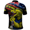 Parramatta Eels Polo Shirt Anzac Remembrance Of The Fallen