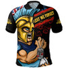 Gold Coast Titans Polo Shirt Anzac Remembrance Of The Fallen