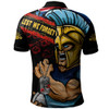 Gold Coast Titans Polo Shirt Anzac Remembrance Of The Fallen