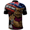 Queensland Maroons Polo Shirt Anzac Remembrance Of The Fallen