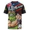 Canberra Raiders T-Shirt Anzac Remembrance Of The Fallen