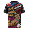 Queensland Maroons T-Shirt Anzac Remembrance Of The Fallen