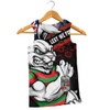 South Sydney Rabbitohs Men Singlet Anzac Remembrance Of The Fallen