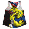 Parramatta Eels Women Racerback Singlet Anzac Remembrance Of The Fallen