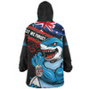 Cronulla-Sutherland Sharks Snug Hoodie Anzac Remembrance Of The Fallen