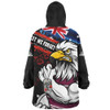 Manly Warringah Sea Eagles Snug Hoodie Anzac Remembrance Of The Fallen