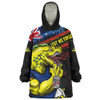 Parramatta Eels Snug Hoodie Anzac Remembrance Of The Fallen