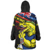 Parramatta Eels Snug Hoodie Anzac Remembrance Of The Fallen