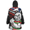 South Sydney Rabbitohs Snug Hoodie Anzac Remembrance Of The Fallen