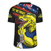 Parramatta Eels Rugby Jersey Anzac Remembrance Of The Fallen
