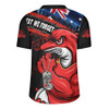 Redcliffe Dolphins Rugby Jersey Anzac Remembrance Of The Fallen