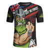 Canberra Raiders Rugby Jersey Anzac Remembrance Of The Fallen