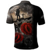 Australia Polo Shirt Lest We Forget In Sacred Remembrance