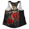Australia Women Racerback Singlet Lest We Forget In Sacred Remembrance