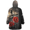 Australia Snug Hoodie Lest We Forget In Sacred Remembrance