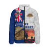 Australia Padded Jacket Two Sides Of Service Anzac Day Remembrance
