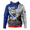 Canterbury-Bankstown Bulldogs Hoodie Anzac Day Remembrance Of Courage Loyalty Valor