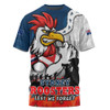 Sydney Roosters T-Shirt Anzac Day Remembrance Of Courage Loyalty Valor
