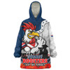 Sydney Roosters Snug Hoodie Anzac Day Remembrance Of Courage Loyalty Valor