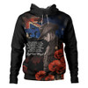 Australia Hoodie Anzac Day Courage Sacrifice Eternal Honor