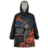 Australia Snug Hoodie Anzac Day Courage Sacrifice Eternal Honor