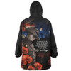 Australia Snug Hoodie Anzac Day Courage Sacrifice Eternal Honor