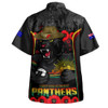 Penrith Panthers Hawaiian Shirt Lest We Forget In Honor And Remembrance