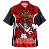 St. George Illawarra Dragons Hawaiian Shirt Lest We Forget In Honor And Remembrance
