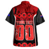 St. George Illawarra Dragons Hawaiian Shirt Lest We Forget In Honor And Remembrance