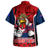 Sydney Roosters Hawaiian Shirt Lest We Forget In Honor And Remembrance