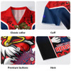 Sydney Roosters Hawaiian Shirt Lest We Forget In Honor And Remembrance