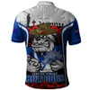 Canterbury-Bankstown Bulldogs Polo Shirt Lest We Forget In Honor And Remembrance