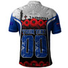 Canterbury-Bankstown Bulldogs Polo Shirt Lest We Forget In Honor And Remembrance